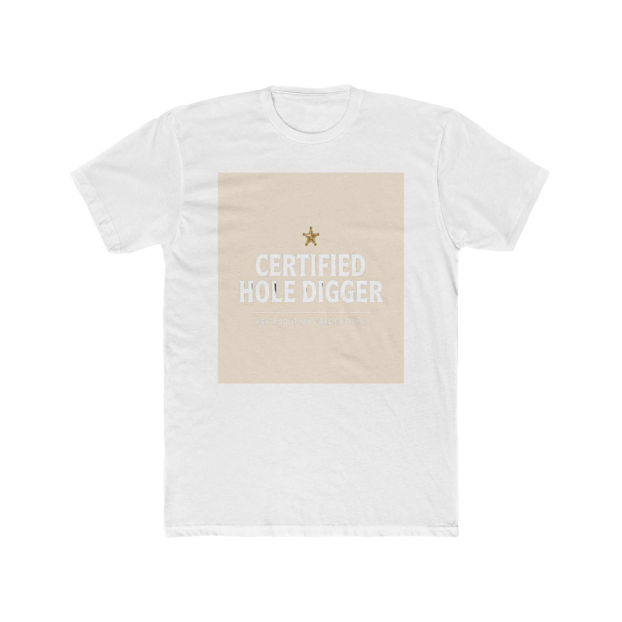 Certified Hole Digger