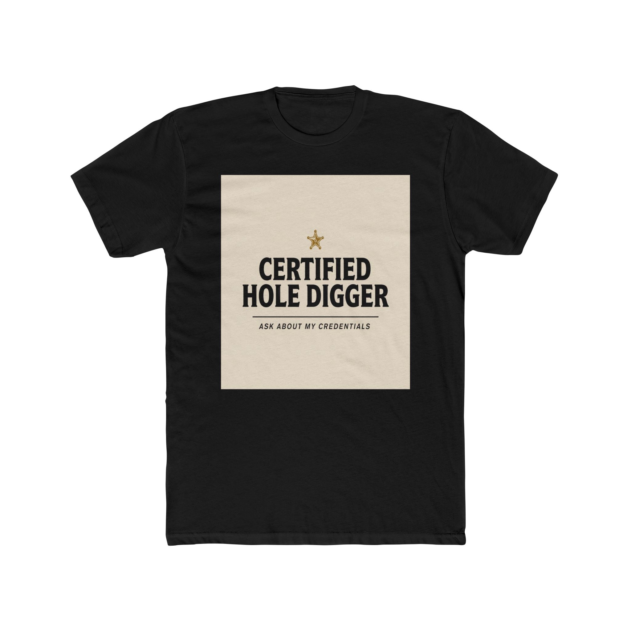 Certified Hole Digger